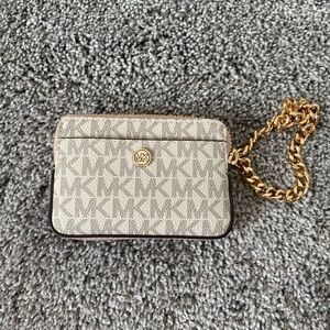 Michael Kors Gray Crossbody Bag